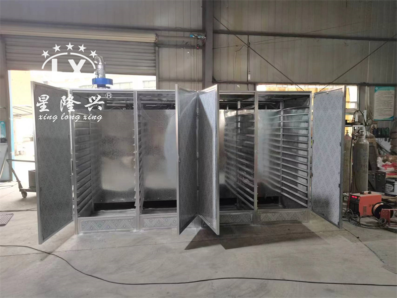 120格8開門生物質(zhì)顆粒烘干機(jī)
