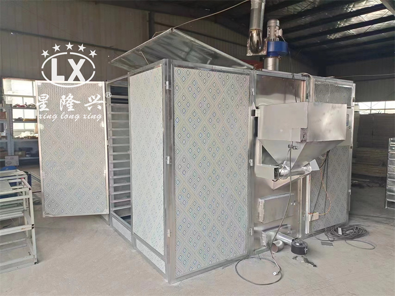 120格8開門生物質(zhì)顆粒烘干機(jī)
