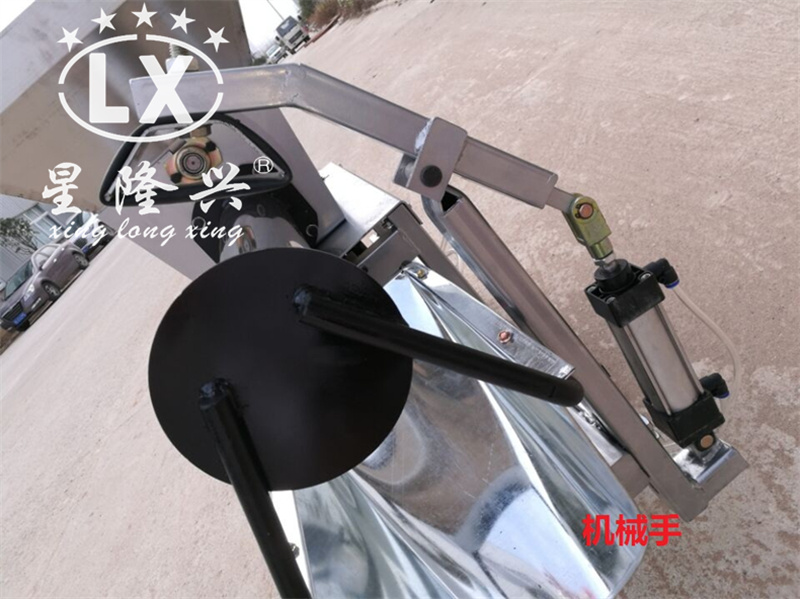 氣動裝袋機